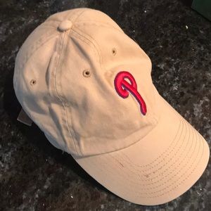 tan phillies hat